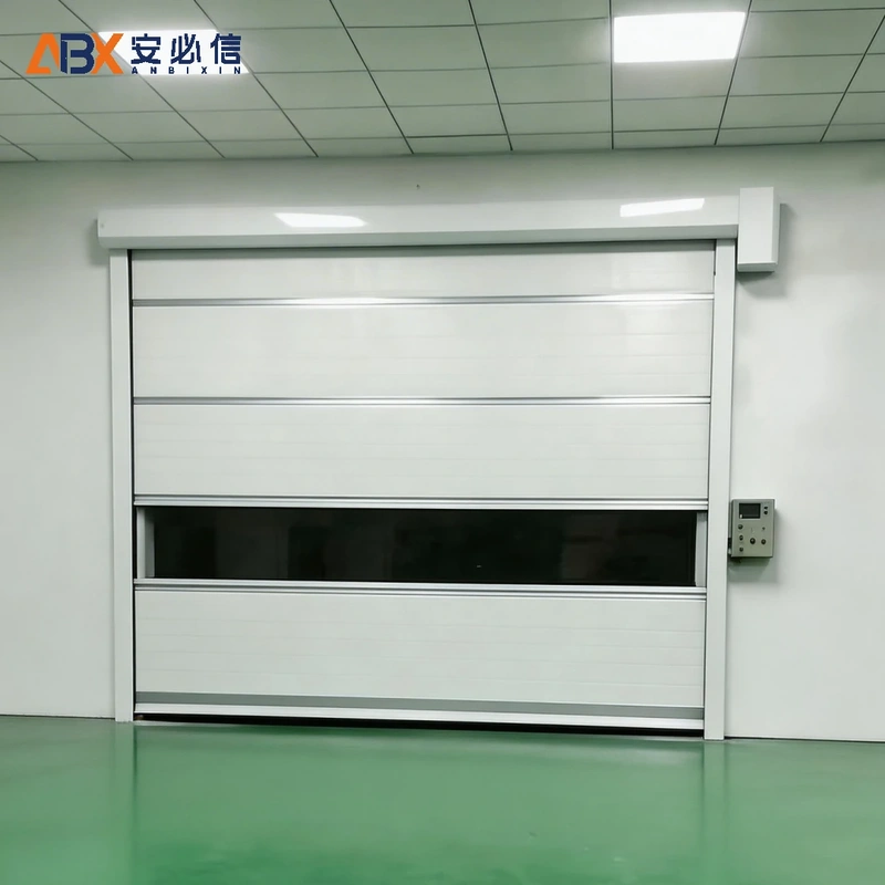 咸阳市PVC快速门