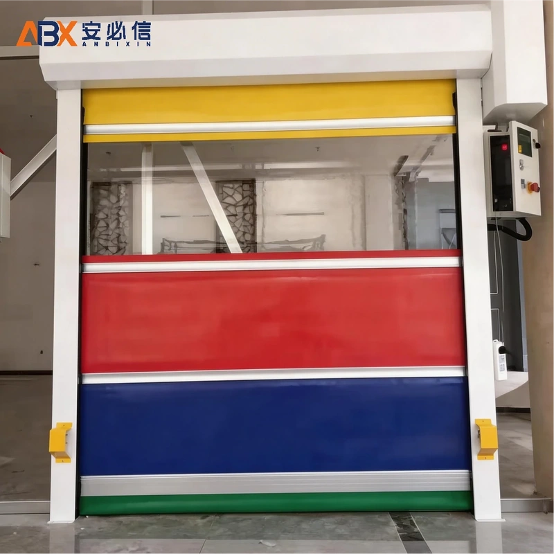 咸阳市软帘快速门