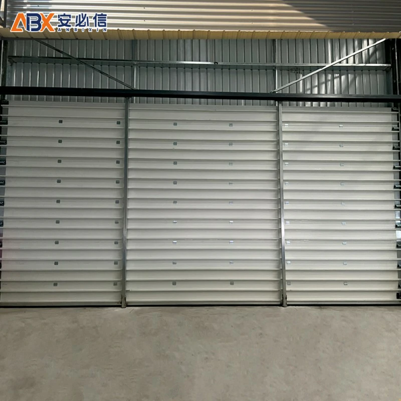 咸阳市翻板提升门